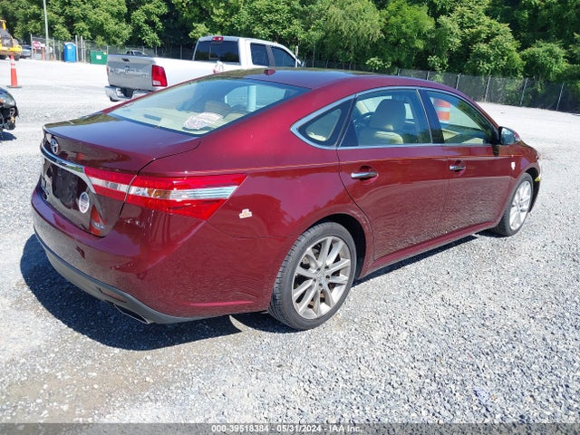 Toyota Avalon Xle Touring 2014 4T1BK1EB9EU079571 Image 4