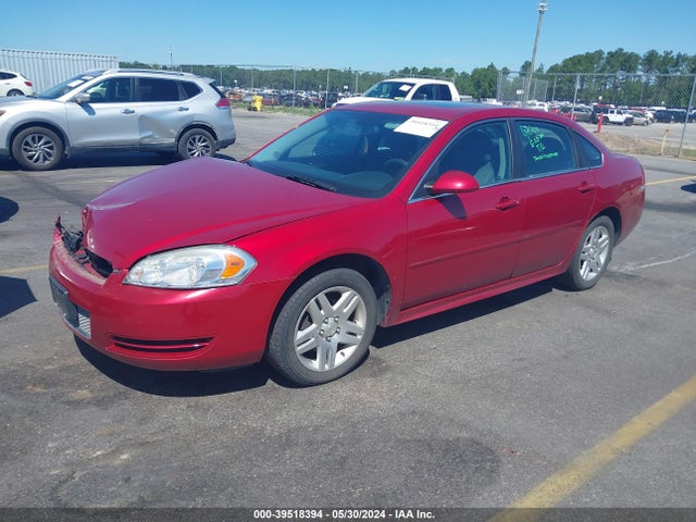 Chevrolet Impala Limited Lt 2015 2G1WB5E32F1165865 Image 2