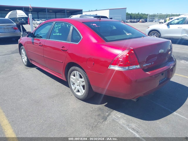 Chevrolet Impala Limited Lt 2015 2G1WB5E32F1165865 Image 3