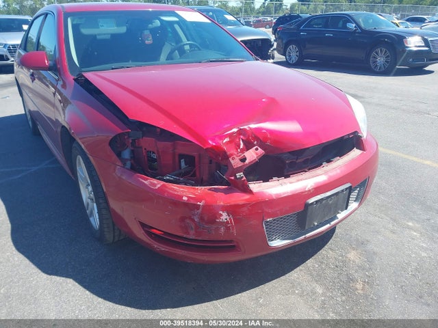 Chevrolet Impala Limited Lt 2015 2G1WB5E32F1165865 Image 6