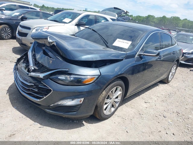 Chevrolet MALIBU LT 2019 1G1ZD5STXKF227494 Image 2