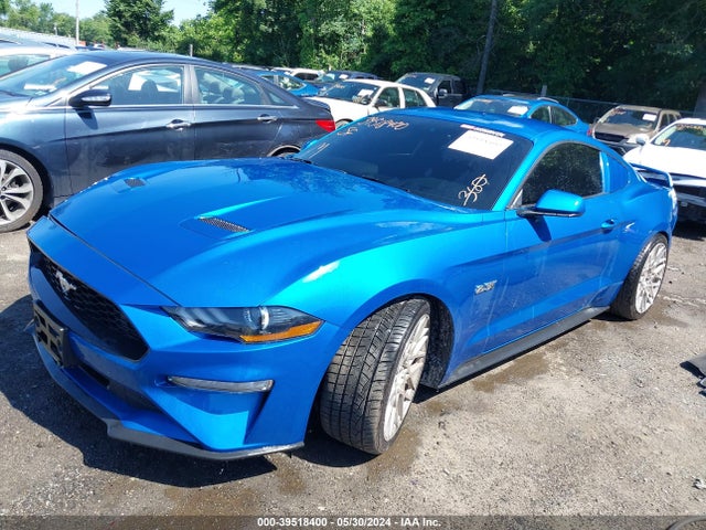 Ford Mustang Ecoboost Fastback 2020 1FA6P8TH6L5178269 Image 2