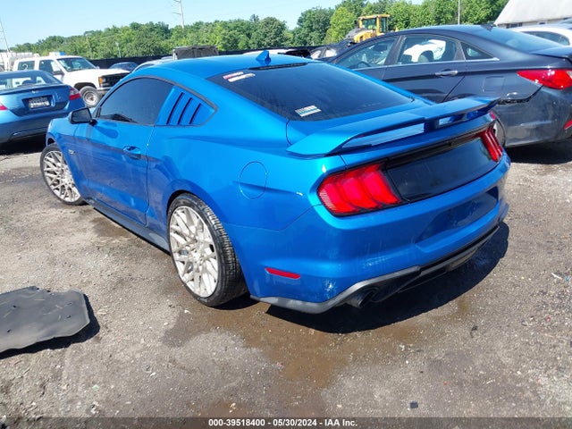 Ford Mustang Ecoboost Fastback 2020 1FA6P8TH6L5178269 Image 3