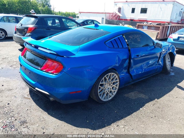 Ford Mustang Ecoboost Fastback 2020 1FA6P8TH6L5178269 Image 4
