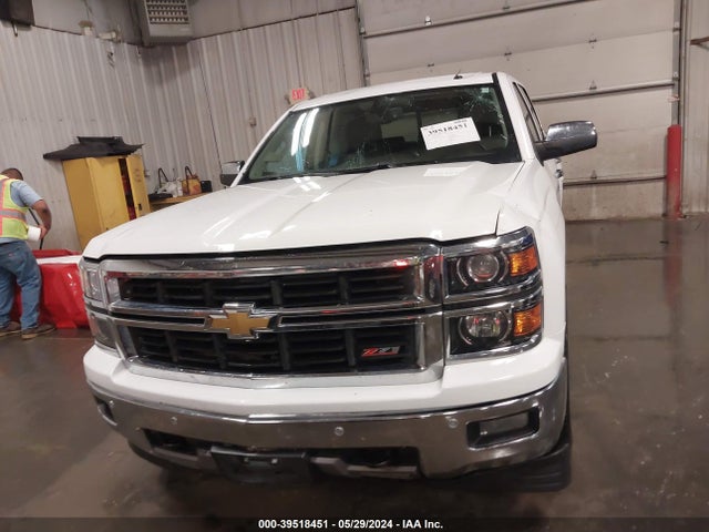 Chevrolet Silverado 1500 2lz 2014 3GCUKSEC6EG396271 Image 13
