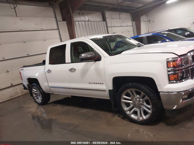 Chevrolet Silverado 1500 2lz 2014 3GCUKSEC6EG396271 Image 14