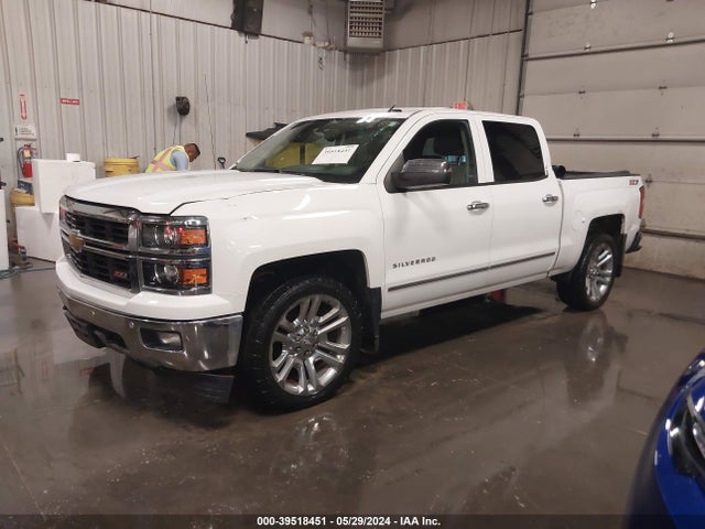 Chevrolet Silverado 1500 2lz 2014 3GCUKSEC6EG396271 Image 2