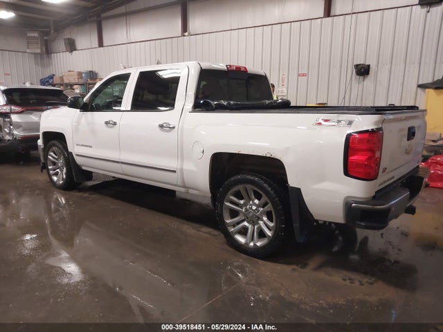 Chevrolet Silverado 1500 2lz 2014 3GCUKSEC6EG396271 Image 3