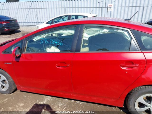 JTDKN3DUXF1891068 Toyota Prius Four