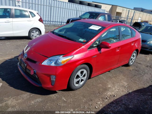 JTDKN3DUXF1891068 Toyota Prius Four