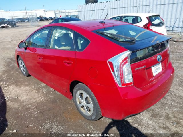 JTDKN3DUXF1891068 Toyota Prius Four