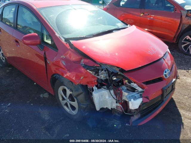 JTDKN3DUXF1891068 Toyota Prius Four