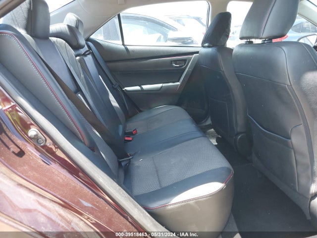 Toyota Corolla Se Special Edition 2017 5YFBURHE7HP589731 Image 8