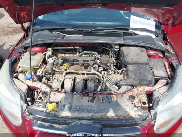 Ford FOCUS SE 2014 1FADP3K25EL397827 Image 10