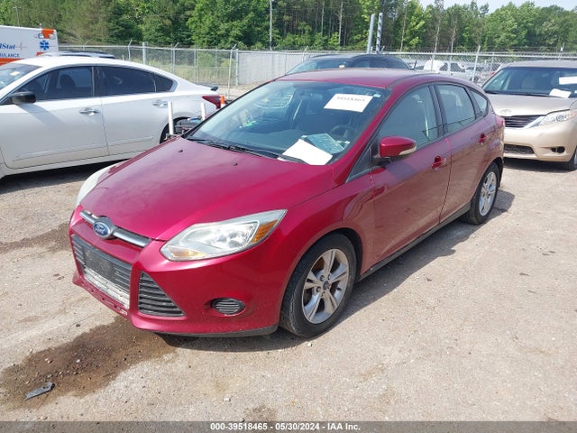 Ford FOCUS SE 2014 1FADP3K25EL397827 Image 2