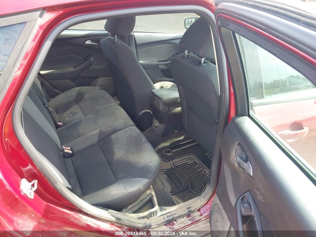 Ford FOCUS SE 2014 1FADP3K25EL397827 Image 8