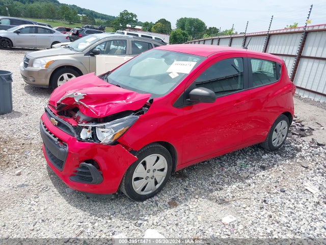 Chevrolet Spark Ls Cvt 2016 KL8CB6SA6GC621471 Image 2