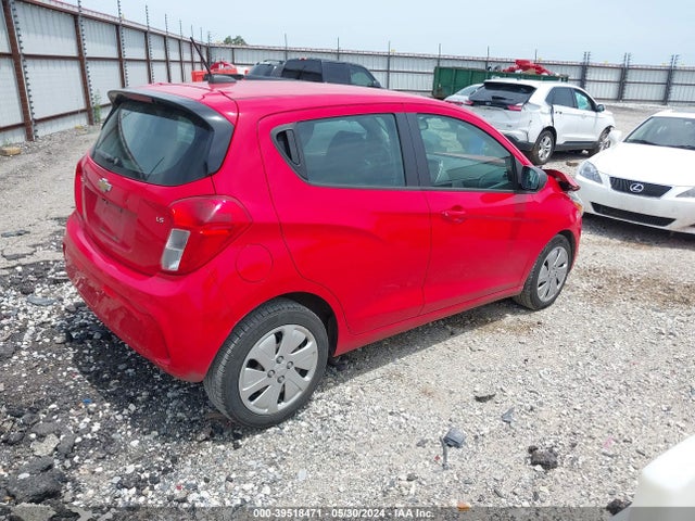 Chevrolet Spark Ls Cvt 2016 KL8CB6SA6GC621471 Image 4
