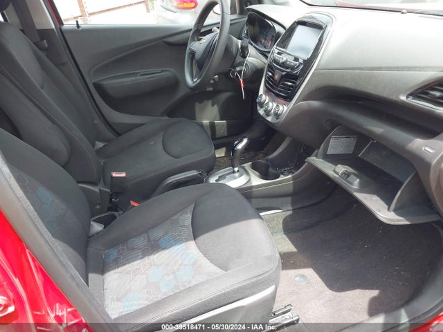 Chevrolet Spark Ls Cvt 2016 KL8CB6SA6GC621471 Image 5