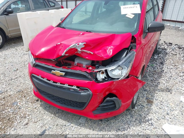 Chevrolet Spark Ls Cvt 2016 KL8CB6SA6GC621471 Image 6