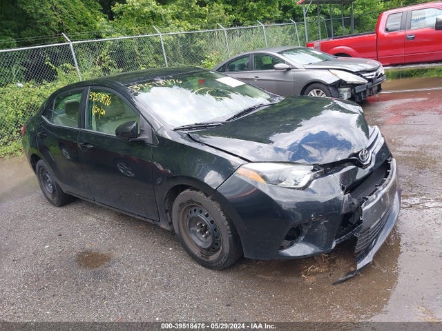 Toyota COROLLA LE 2016 2T1BURHE7GC564410 Image 1
