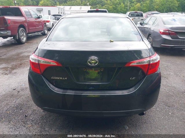 Toyota COROLLA LE 2016 2T1BURHE7GC564410 Image 16