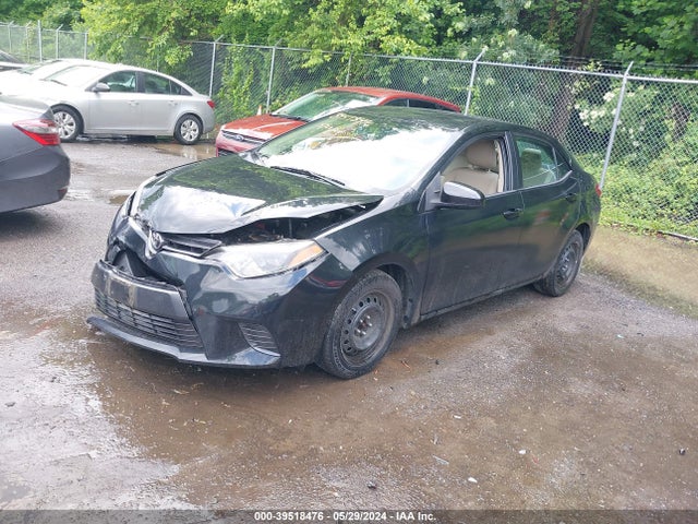 Toyota COROLLA LE 2016 2T1BURHE7GC564410 Image 2