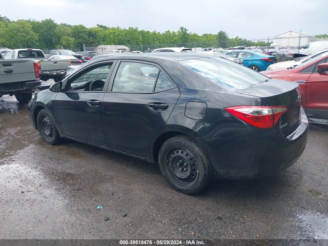 Toyota COROLLA LE 2016 2T1BURHE7GC564410 Image 3