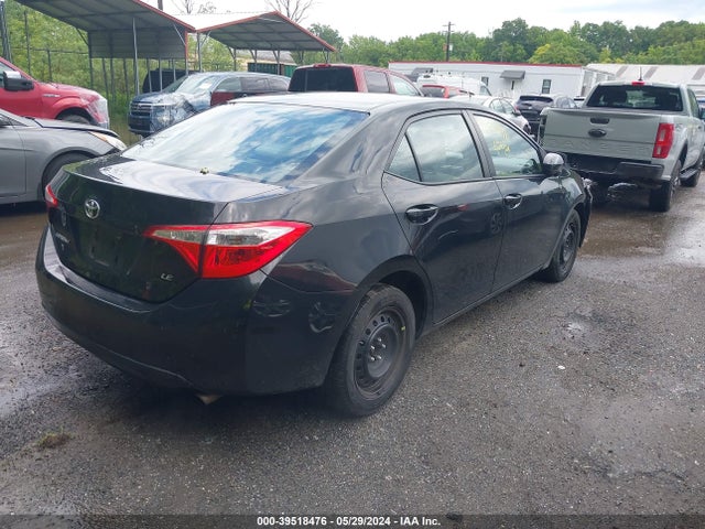 Toyota COROLLA LE 2016 2T1BURHE7GC564410 Image 4