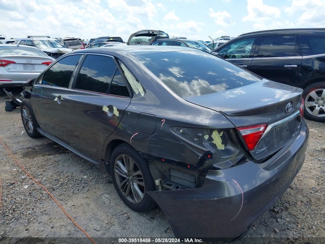 Toyota CAMRY SE 2017 4T1BF1FK6HU780446 Image 3