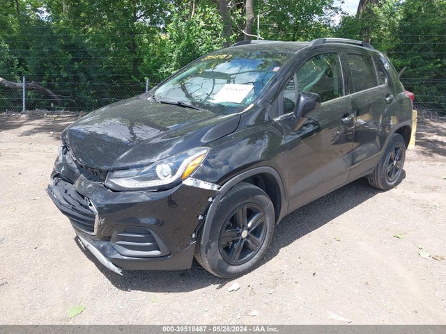 Chevrolet Trax Awd Lt 2020 KL7CJPSB0LB092539 Image 2