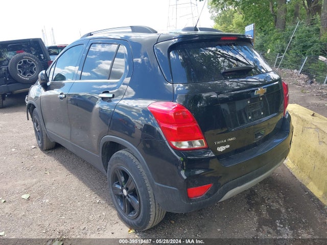 Chevrolet Trax Awd Lt 2020 KL7CJPSB0LB092539 Image 3