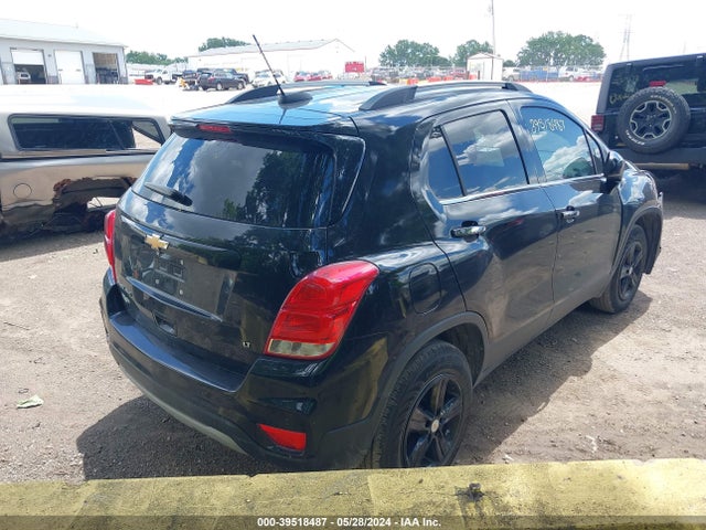 Chevrolet Trax Awd Lt 2020 KL7CJPSB0LB092539 Image 4