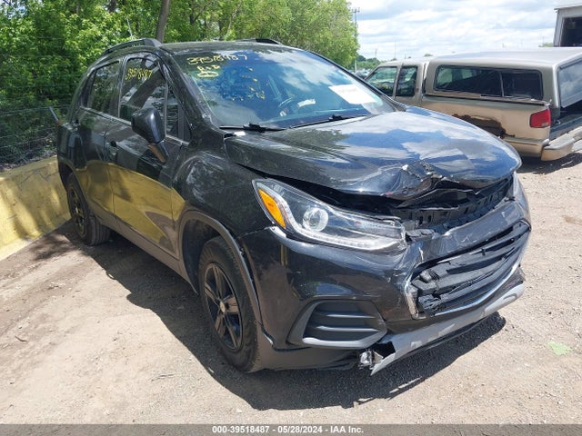 Chevrolet Trax Awd Lt 2020 KL7CJPSB0LB092539 Image 6