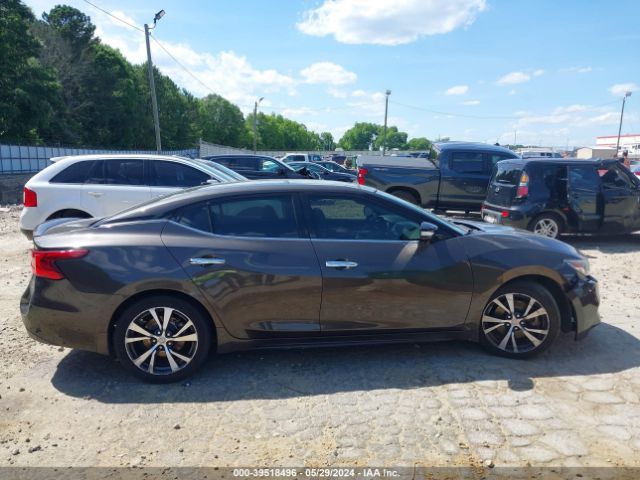1N4AA6AP6GC408968 Nissan Maxima 3.5 Platinum