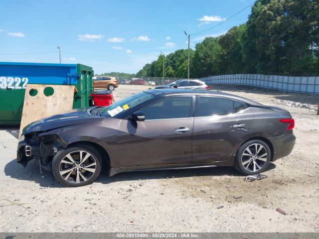 1N4AA6AP6GC408968 Nissan Maxima 3.5 Platinum