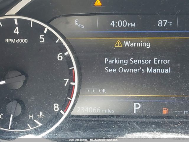1N4AA6AP6GC408968 Nissan Maxima 3.5 Platinum