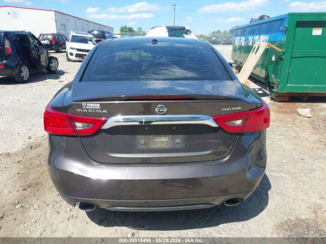 1N4AA6AP6GC408968 Nissan Maxima 3.5 Platinum