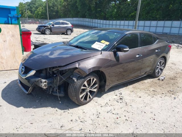 1N4AA6AP6GC408968 Nissan Maxima 3.5 Platinum