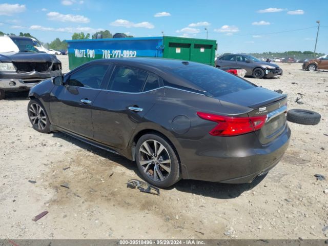 1N4AA6AP6GC408968 Nissan Maxima 3.5 Platinum