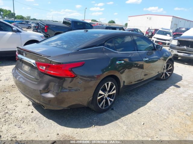 1N4AA6AP6GC408968 Nissan Maxima 3.5 Platinum