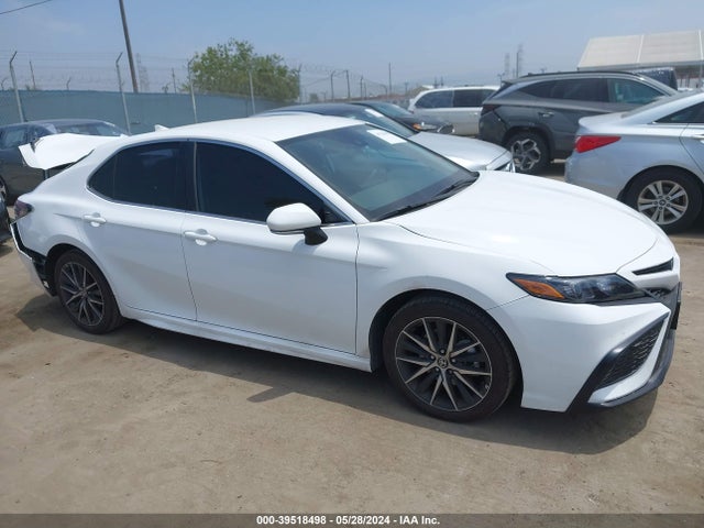 Toyota CAMRY SE 2024 4T1G11AK1RU846494 Image 14