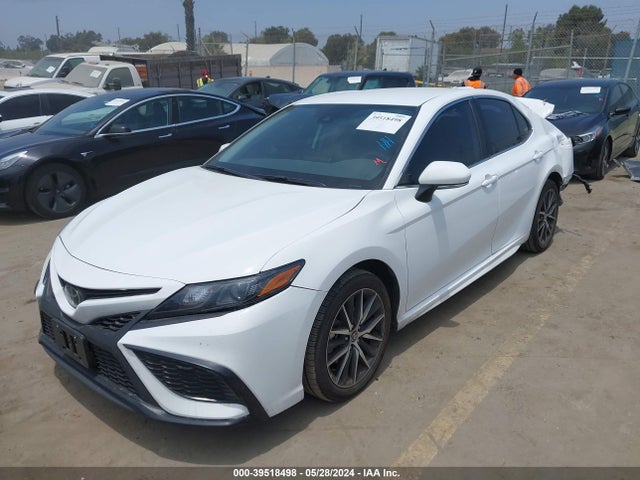 Toyota CAMRY SE 2024 4T1G11AK1RU846494 Image 2