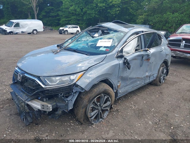 Honda Cr-v Awd Ex 2021 5J6RW2H57MA002033 Image 2