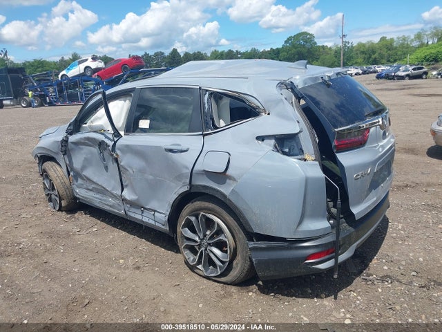 Honda Cr-v Awd Ex 2021 5J6RW2H57MA002033 Image 3