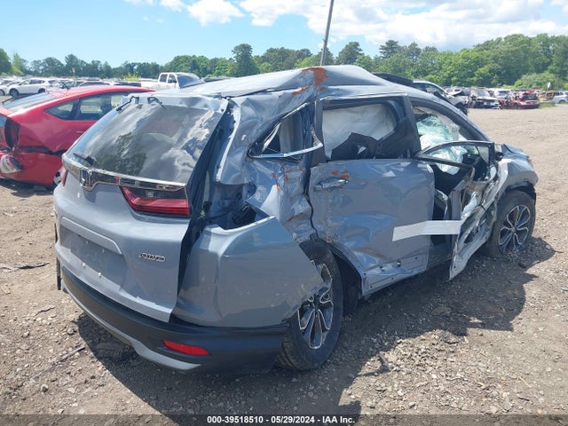 Honda Cr-v Awd Ex 2021 5J6RW2H57MA002033 Image 4