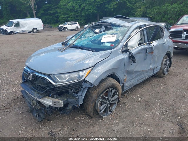 Honda Cr-v Awd Ex 2021 5J6RW2H57MA002033 Image 6