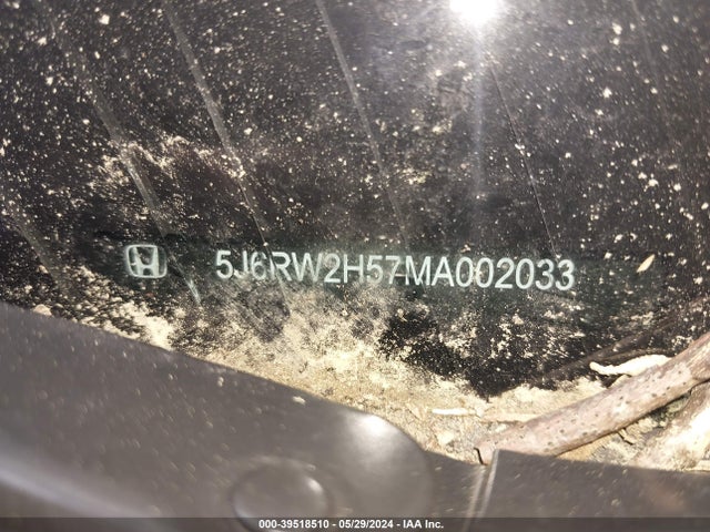Honda Cr-v Awd Ex 2021 5J6RW2H57MA002033 Image 9