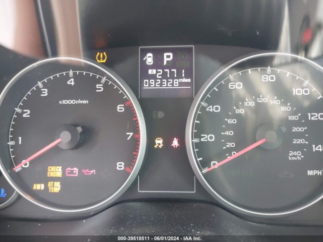 4S4BRBCC6E3303592 Subaru Outback 2.5i Premium