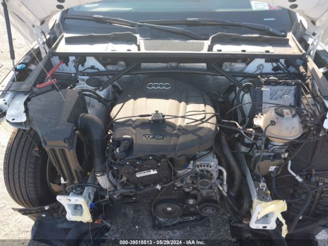 WA1BNAFY2J2202108 Audi Q5 2.0t Premium/2.0t Tech Premium